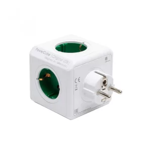   Home by Somogyi Power Cube Original USB, zöld - 1202GN/DEOUPC