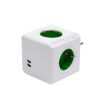 Home by Somogyi Power Cube Original USB, zöld - 1202GN/DEOUPC