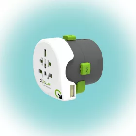   Home by Somogyi Utazóadapter Qdapter USB" Q2" - 2.100110