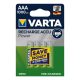 Varta AAA akkumulátor 1000 mAh 4 db/csomag RTU