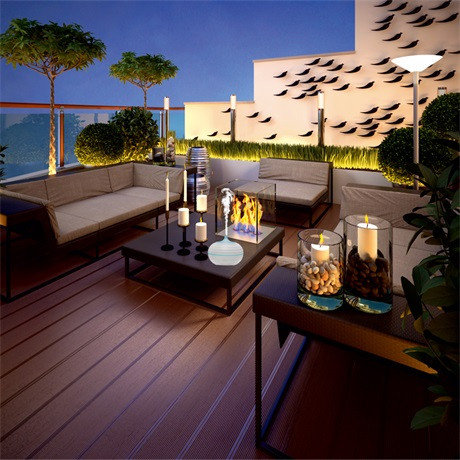 Home By Somogyi Ultrahangos Aromalámpa Ad10