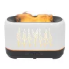 Home AD 200F aromadiffúzor lángeffekttel, ultrahangos hidegpárásító, 200 ml kapacitás, tartozék hálózati adapter