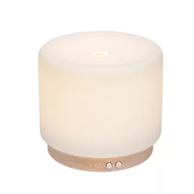   Home AD 280 aromadiffúzor, ultrahangos hidegpárásító, 280 ml kapacitás, melegfehér világítás, folyamatos vagy szakaszos párásítás, tartozék hálózati adapter 