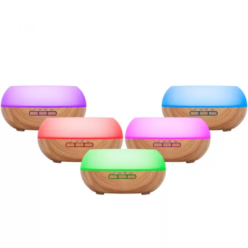 Aromadiffúzor, Ultrahangos