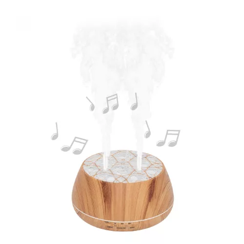Aromadiffúzor, Ultrahangos, Tuya App.