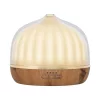 Home AD 500 aromadiffúzor, ultrahangos hidegpárásító, 500 ml kapacitás, önállóan is használható világítás, melegfehér fény, tartozék hálózati adapter 