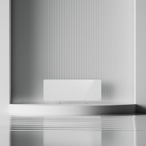 AENO AGH0003S infravörös konvekciós premium eco smart fűtőtest, 700 W, Wi-Fi, hangvezérlés, 3 féle felszerelési mód, fehér színű