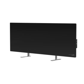   AENO AGH0004S infravörös konvekciós premium eco smart fűtőtest, LED-es kijelzés, 700 W, Wi-Fi, 3 féle felszerelési mód, fekete színű