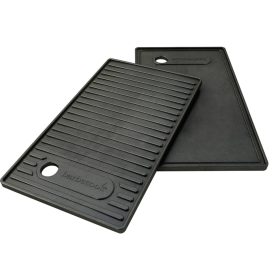   Barbecook BC-ACC-7088 Brahma kétoldalas öntöttvas grill lap, 24x42cm