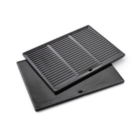   Barbecook BC-ACC-7126 Dynamic Core zománcozott öntöttvas grill lap, 43x35cm