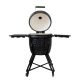 Barbecook BC-CHA-1070 Kamal kamado 53/L matt faszenes grill