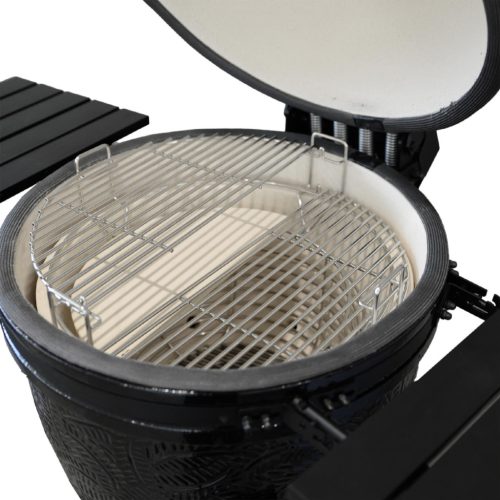 Barbecook BC-CHA-1070 Kamal kamado 53/L matt faszenes grill