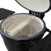 Barbecook BC-CHA-1072 Kamal kamado 60/XL matt faszenes grill