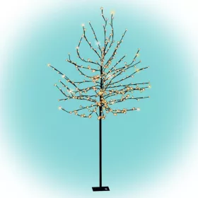   Home CBT 320 virágzó cseresznyefa, 320 db LED, IP44, fém talp, kültéri, beltéri