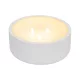 Home CDL 20 LED-es kőmécses, valódi viasz, 3 db LED, ismétlődő időzítés, 8 cm magas