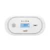 HOME CO10LCD szén-monoxid vészjelző, LCD kijelző , elemes, 2 év elem élettartam, 10 év érzékelő élettartam
