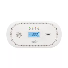   HOME CO10LCD szén-monoxid vészjelző, LCD kijelző , elemes, 2 év elem élettartam, 10 év érzékelő élettartam