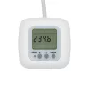 Home CUBE2P kocka elosztó, fogyasztásmérővel, max. 3680 W, 3 aljzat gyermekvédelemmel, 1,5 m hosszú vezeték