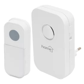   Home DB 1051AC vezeték nélküli csengő, 100 m hatótáv, 3 fokozatú hangerő, 36 dallam, 230 V-os tápellátás