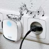 Home DB 2050AC vezeték nélküli csengő, 230V, 200 m hatótáv, 36 dallam, 5 fokozatú hangerő, fényjelzés