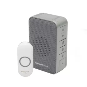  Honeywell Home DC313NG vezeték nélküli csengő, max. 150 m hatótáv, 6 dallam, LED jelzőfény, elemes tápellátás