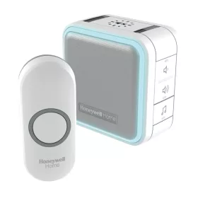   Honeywell Home DC515N vezeték nélküli csengő, 150m hatótáv, 9 dallam, időzíthető némítás, LED fényjelzés, többcsatornás, elemes tápellátás