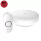 Honeywell Home DCR313N vezeték nélküli csengő, 150m hatótáv, 84 dB, 6 dallam, LED jelzőfény, IP55, 868 MHz