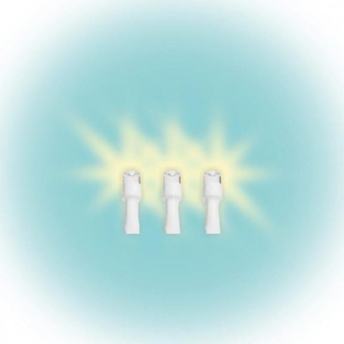 Home DLF 210/WW sorolható LED-es fényfüggöny, 2x1 m / 210 db melegfehér LED, állófényű, fehér vezeték, kül- és beltéri kivitel