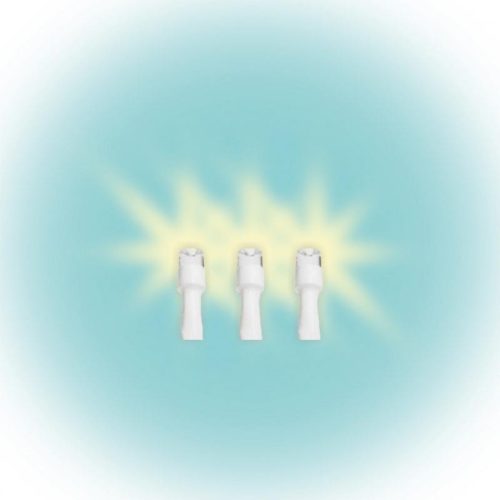 Home DLF 600/WW LED-es fényfüggöny, 2x3 m / 600 db melegfehér LED, állófényű, fehér vezeték, sorolható, kül- és beltéri kivitel