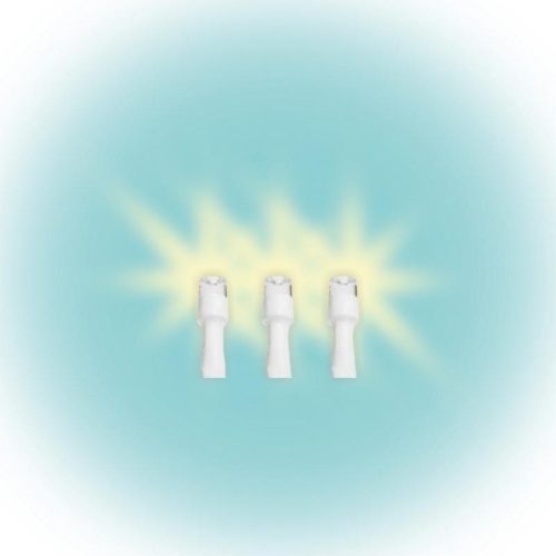 Home DLFC 600/WW LED-es cluster fényfüggöny, 2,7x0,6 m / 600 db melegfehér LED, állófényű, fehér vezeték, sorolható, kül- és beltéri kivitel