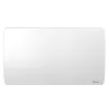 Noirot E216115 Inova H 1500 BL hősugárzó, 1500 W, IP24 védettség, nyitott ablak érzékelő, beépített termosztát LCD-vel, fali kivitel