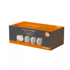   Fireangel Safety pack 1 - gazdaságos CO, füst és hőérzékelő vészjelző csomag