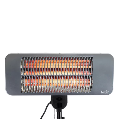 Home FK 272 álló kvarccsöves kültéri hősugárzó, 650W/1350W, IPX4 védelem
