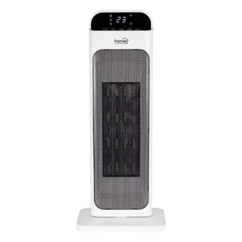 Home FK 53 álló elektromos smart kerámia fűtőtest, 1000W/2000W, oszcillálás, távirányító, fehér