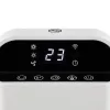Home FK 53 álló elektromos smart kerámia fűtőtest, 1000W/2000W, oszcillálás, távirányító, fehér