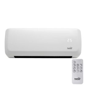   HOME FKFATLANTA fali elektromos ventilátoros fűtőtest, max. 2000 W, 2 fokozat, termosztát, heti program, távirányító