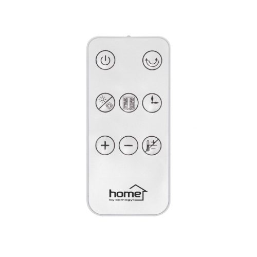 HOME FKFB54204WIFI fali ventilátoros smart fűtőtest, mx. 2000 W, heti program, STOP funkció, Wifi vezérlés, távirányító