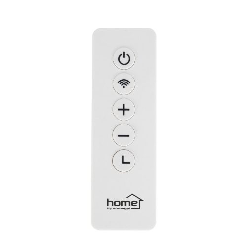 Home FKIR 351 WIFI falra szerelhető, infra smart elektromos hibrid fűtőtest, 350W, heti program, távirányító, fehér