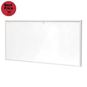   Home FKIR 722 falra vagy plafonra szerelhető infra elektromos hibrid fűtőtest, 720W, heti program, távirányító, fehér