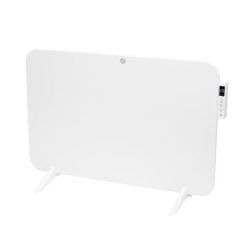   HOME FKIR450 hordozható/fali infrasugárzó fűtőtest, 450 W, Wifi, digitális termosztát, gyerekzár, LED kijelző, távirányító