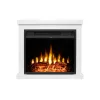 HOME FKK11 szabadon álló elektromos látványkandalló, max. 2000 W, LED lángeffekt, 2 fokozat, ventilátoros, távirányító