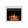 HOME FKK11 szabadon álló elektromos látványkandalló, max. 2000 W, LED lángeffekt, 2 fokozat, ventilátoros, távirányító