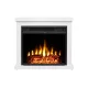 HOME FKK11 szabadon álló elektromos látványkandalló, max. 2000 W, LED lángeffekt, 2 fokozat, ventilátoros, távirányító