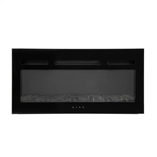 Home FKKI 05 beépíthető vagy falra szerelhető elektromos látványkandalló, 1000W/2000W, heti program, távirányító