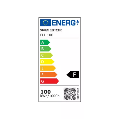 Home By Somogyi Led Fényvető, 100W, 8200 Lm, Ip65 - Fll 100