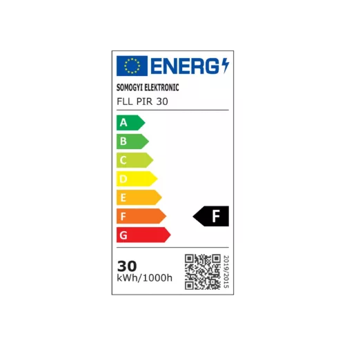 Home FLL PIR 30 LED fényvető, PIR mozgásérzékelő, 140°, 30 W, 2400 lm,