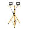 Home By Somogyi Led Fényvető, Állványos, 2X30W, 4000 Lm, Ip65 - Fll Stand 2/30
