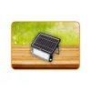 Home FLP 1000 SOLAR, szolárpaneles LED reflektor, PIR mozgásérzékelő, 1000 lm, 6000 K, 7200 mAh