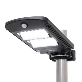   Home FLP1002SOLAR napelemes LED reflektor, 1000 lm, PIR mozgásérzékelő, 120° 5m, 2 x 28 db hidegfehér SMD LED, energiatakarékos, fém + műanyag, IP44