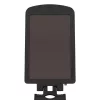 Home FLP1002SOLAR napelemes LED reflektor, 1000 lm, PIR mozgásérzékelő, 120° 5m, 2 x 28 db hidegfehér SMD LED, energiatakarékos, fém + műanyag, IP44